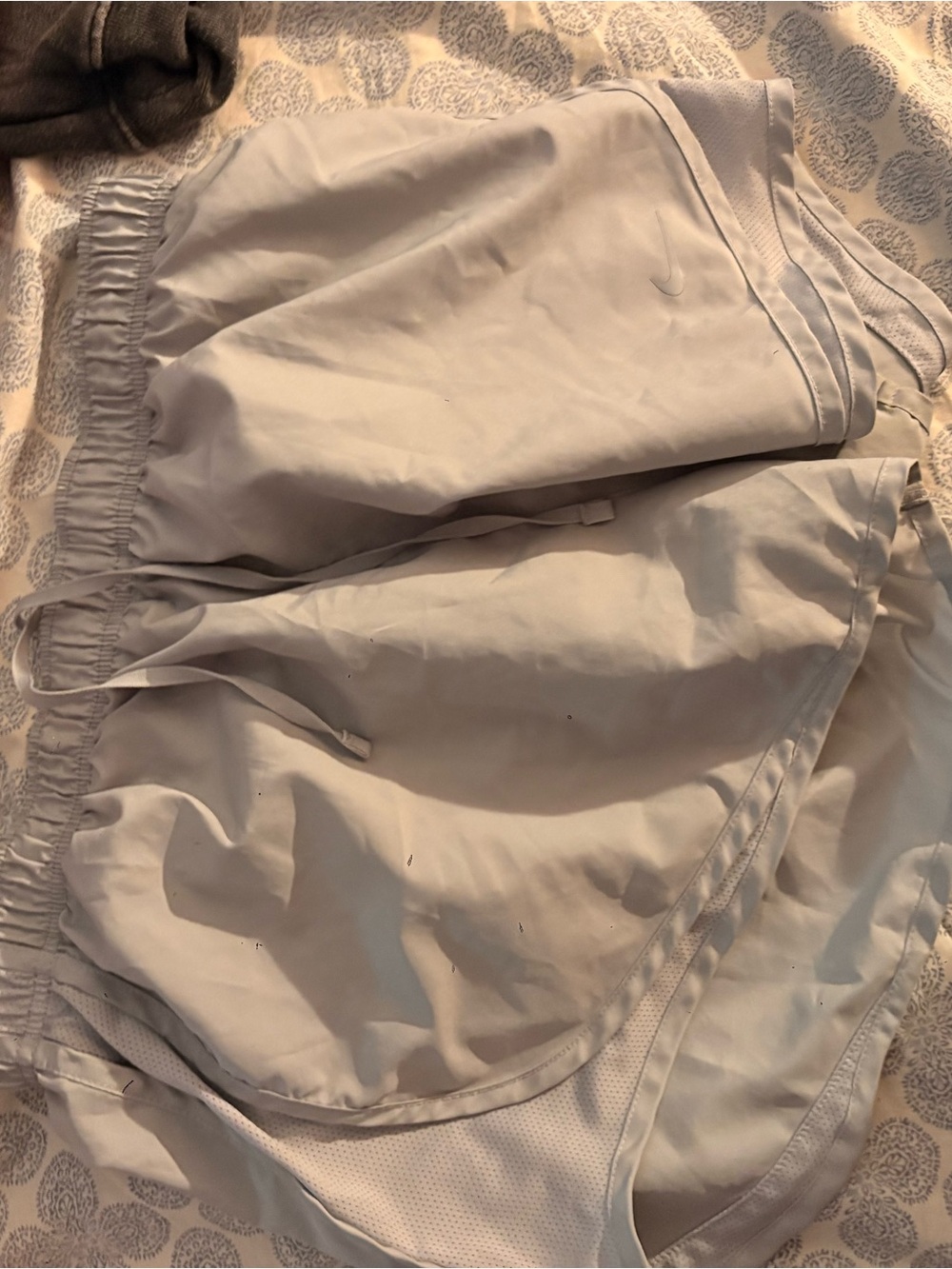 Nike Light Gray Men's Athletic Shorts